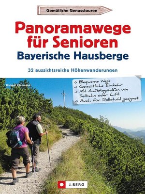 cover image of Wanderführer Senioren